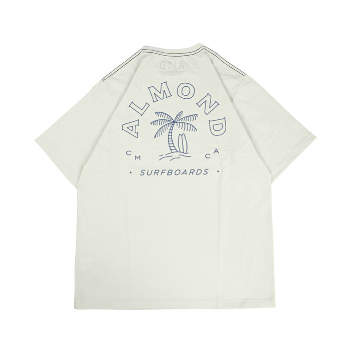 AlmondSurf,アーモンドサーフボードデザイン,Tシャツ,メンズ,レディース