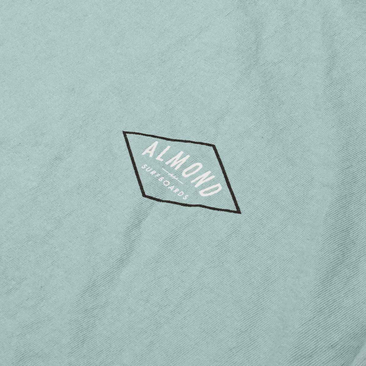 AlmondSurf,アーモンドサーフボードデザイン,Tシャツ,メンズ,レディース