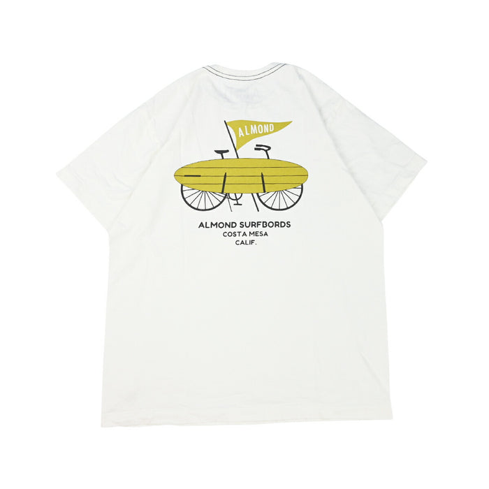 AlmondSurf,アーモンドサーフボードデザイン,Tシャツ,メンズ,レディース