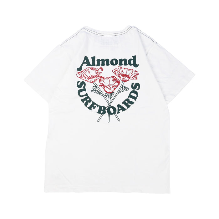 AlmondSurf,アーモンドサーフボードデザイン,Tシャツ,メンズ,レディース