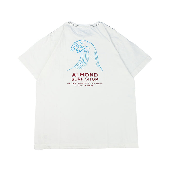 AlmondSurf,アーモンドサーフボードデザイン,Tシャツ,メンズ,レディース