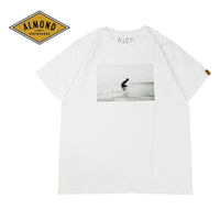 AlmondSurf,アーモンドサーフボードデザイン,Tシャツ,メンズ,レディース