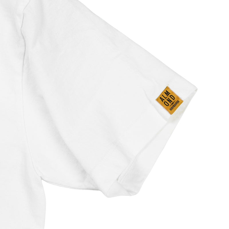 AlmondSurf,アーモンドサーフボードデザイン,Tシャツ,メンズ,レディース