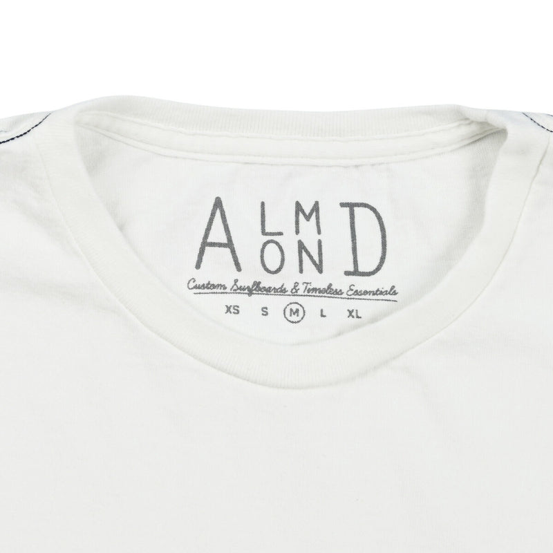 AlmondSurf,アーモンドサーフボードデザイン,Tシャツ,メンズ,レディース