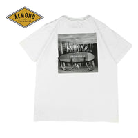 AlmondSurf,アーモンドサーフボードデザイン,Tシャツ,メンズ,レディース