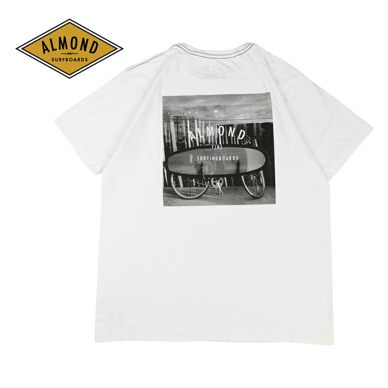AlmondSurf,アーモンドサーフボードデザイン,Tシャツ,メンズ,レディース