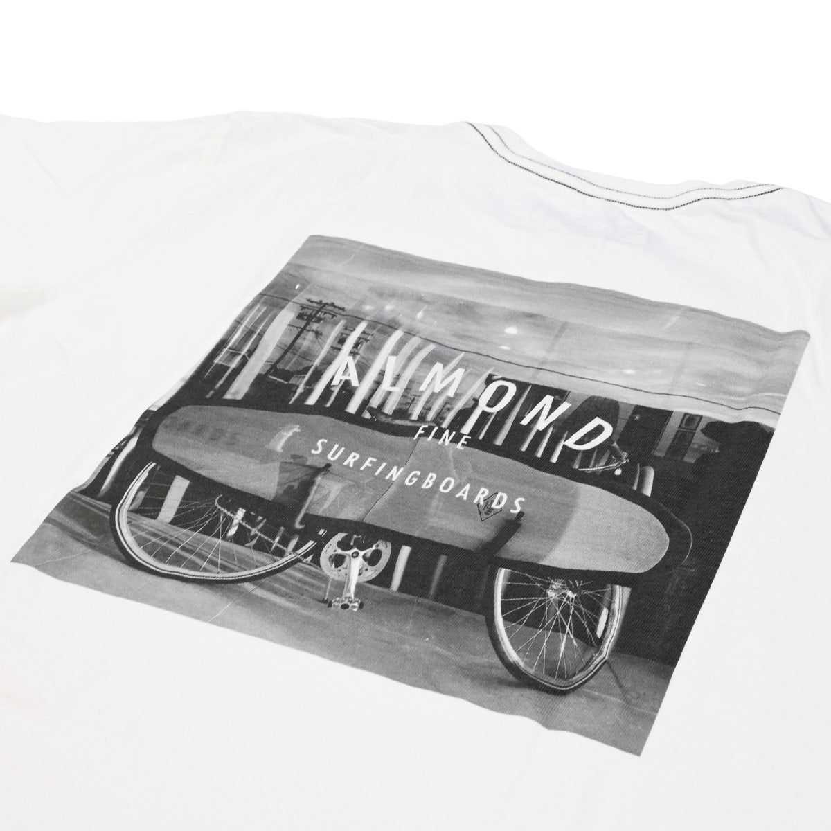AlmondSurf,アーモンドサーフボードデザイン,Tシャツ,メンズ,レディース