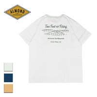 AlmondSurf,アーモンドサーフボードデザイン,Tシャツ,メンズ,レディース
