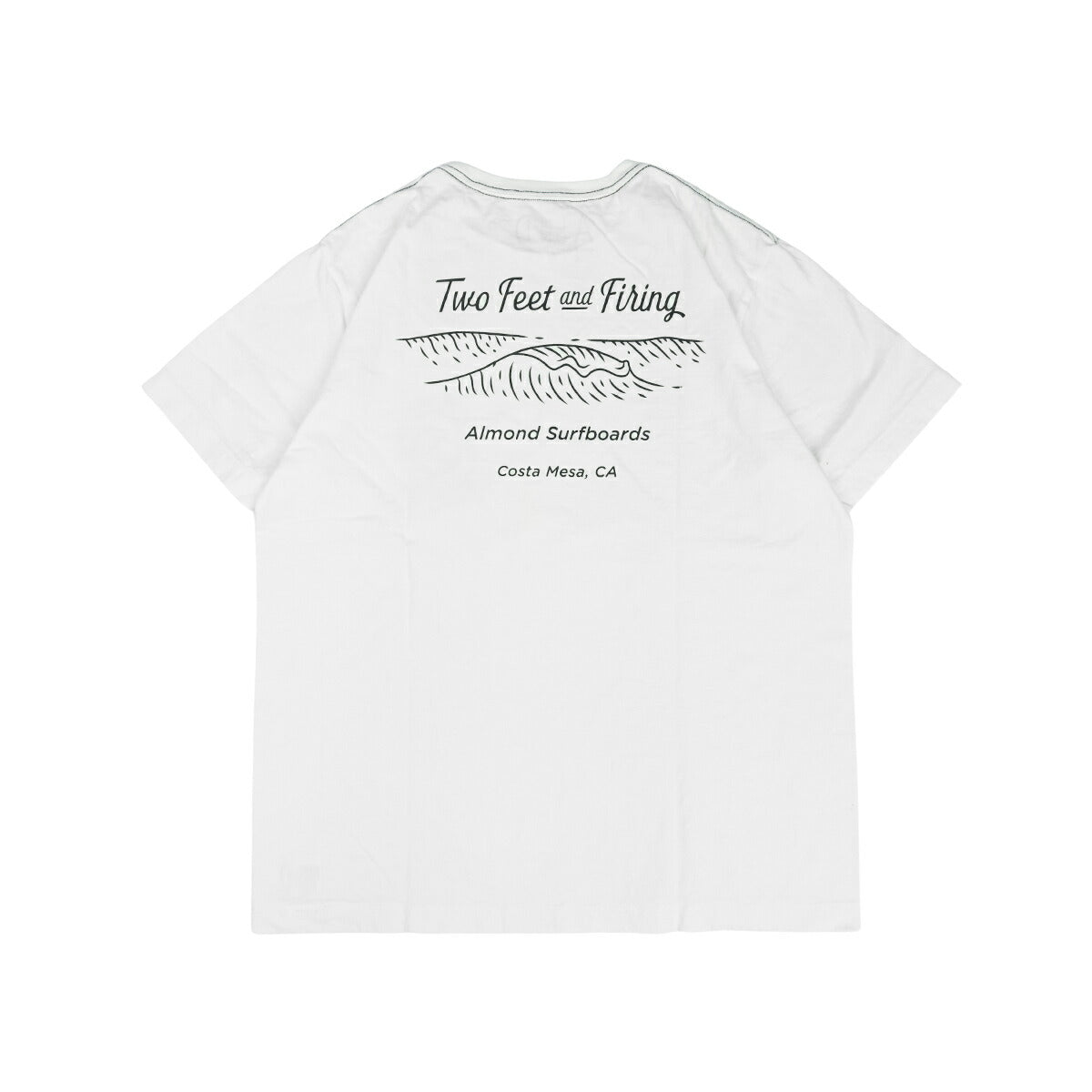 AlmondSurf,アーモンドサーフボードデザイン,Tシャツ,メンズ,レディース