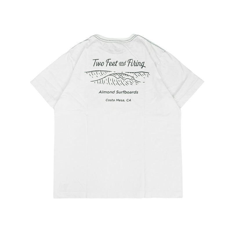 AlmondSurf,アーモンドサーフボードデザイン,Tシャツ,メンズ,レディース