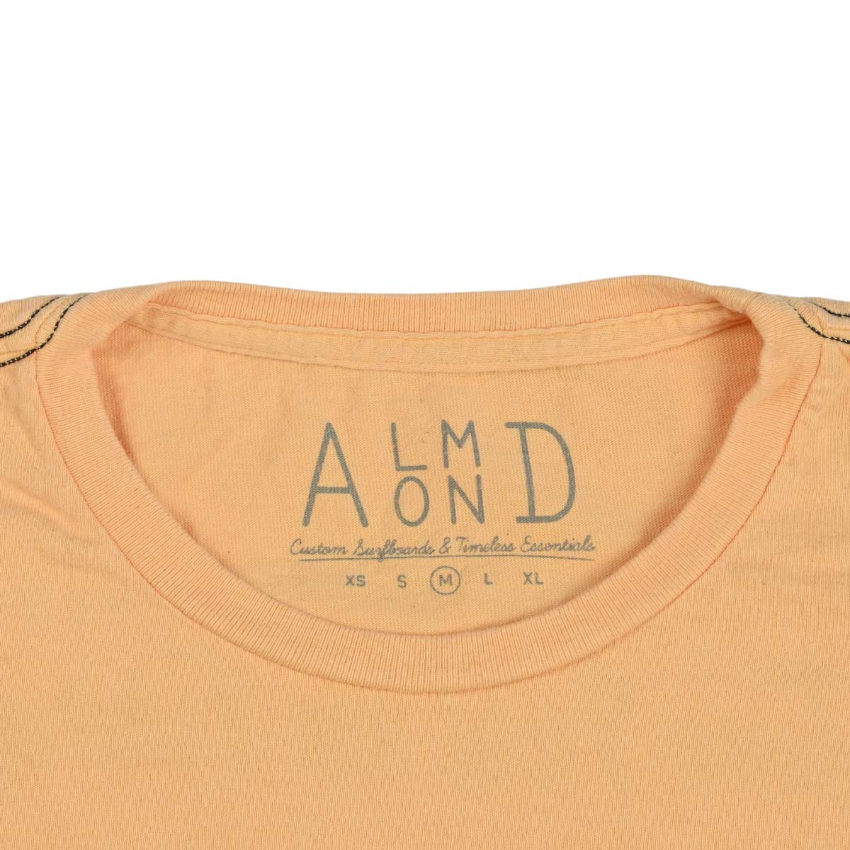AlmondSurf,アーモンドサーフボードデザイン,Tシャツ,メンズ,レディース