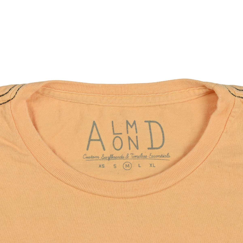 AlmondSurf,アーモンドサーフボードデザイン,Tシャツ,メンズ,レディース