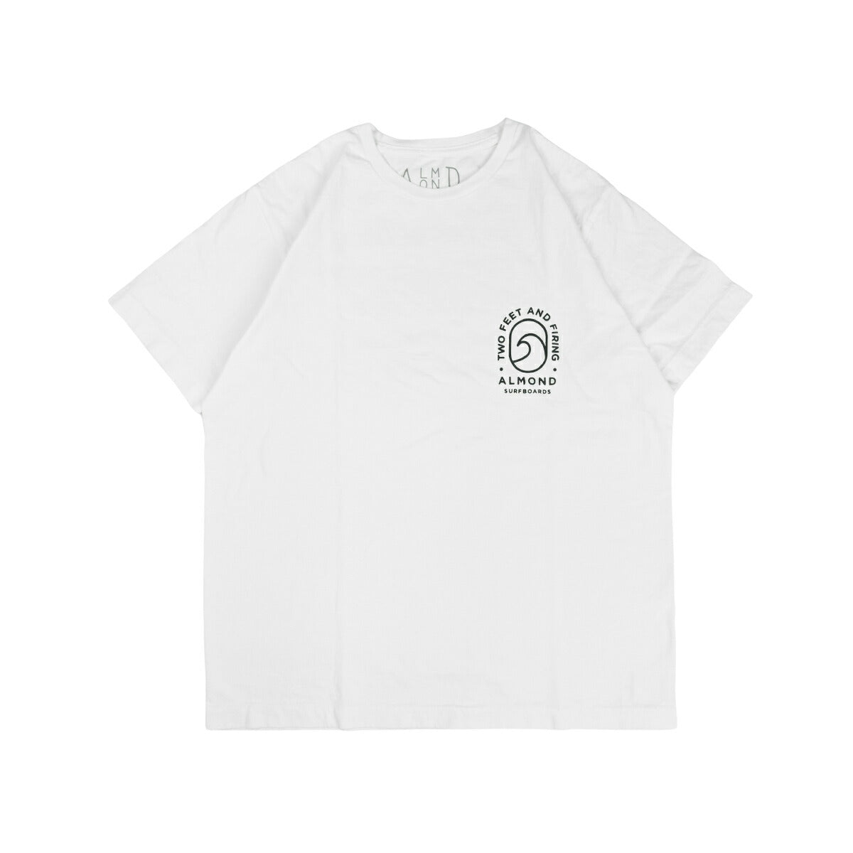 AlmondSurf,アーモンドサーフボードデザイン,Tシャツ,メンズ,レディース