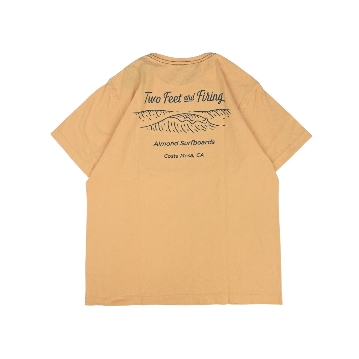 AlmondSurf,アーモンドサーフボードデザイン,Tシャツ,メンズ,レディース