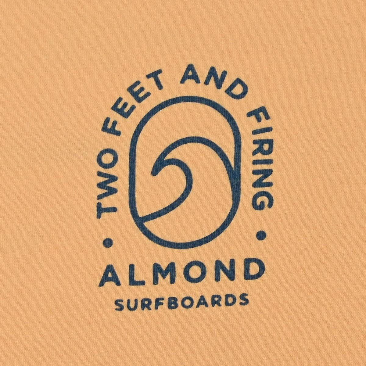 AlmondSurf,アーモンドサーフボードデザイン,Tシャツ,メンズ,レディース