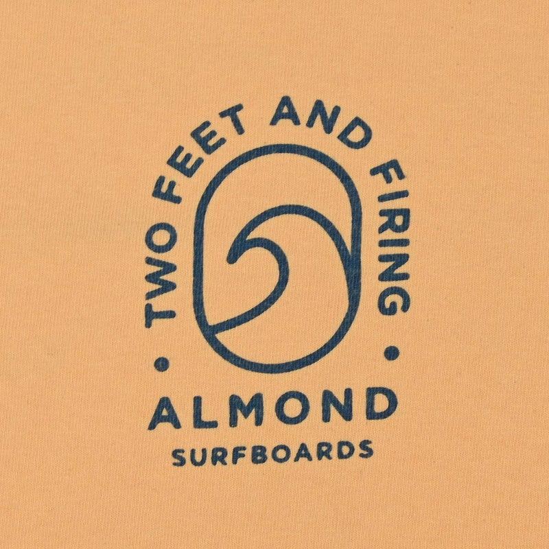AlmondSurf,アーモンドサーフボードデザイン,Tシャツ,メンズ,レディース