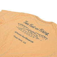 AlmondSurf,アーモンドサーフボードデザイン,Tシャツ,メンズ,レディース