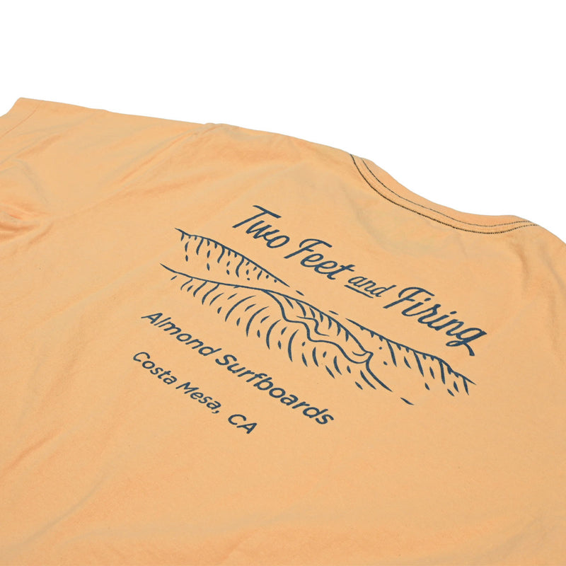 AlmondSurf,アーモンドサーフボードデザイン,Tシャツ,メンズ,レディース