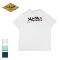AlmondSurf,アーモンドサーフボードデザイン,Tシャツ,メンズ,レディース