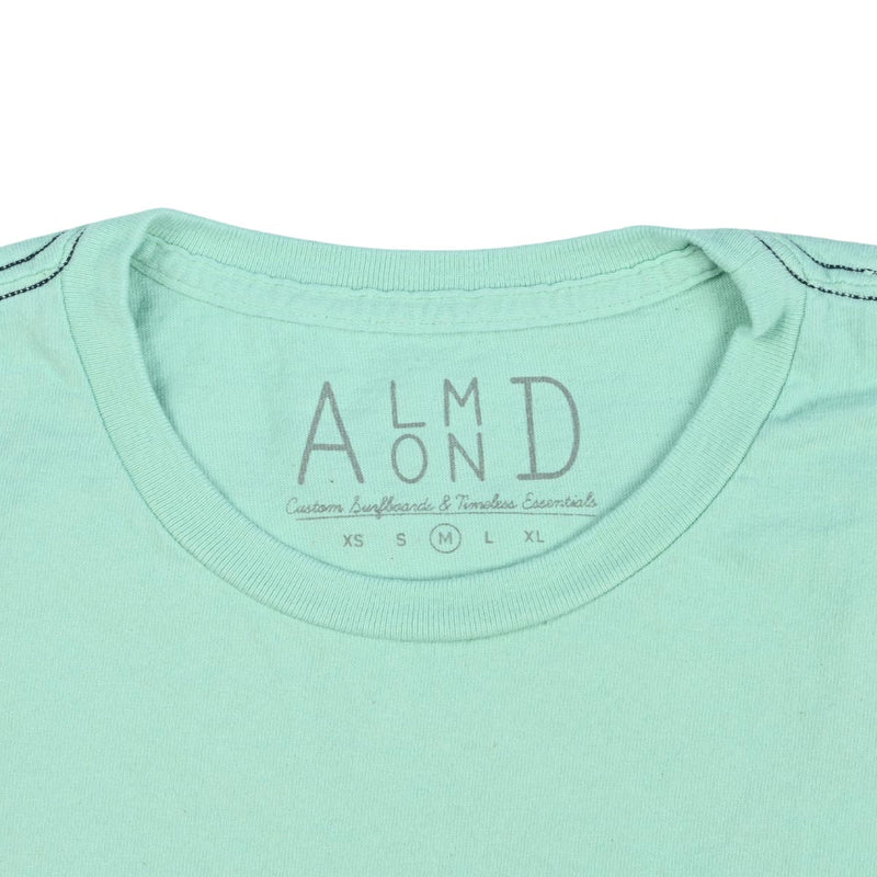 AlmondSurf,アーモンドサーフボードデザイン,Tシャツ,メンズ,レディース