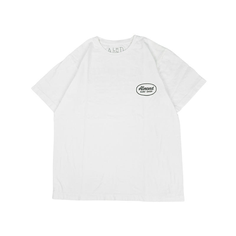 AlmondSurf,アーモンドサーフボードデザイン,Tシャツ,メンズ,レディース