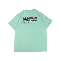 AlmondSurf,アーモンドサーフボードデザイン,Tシャツ,メンズ,レディース