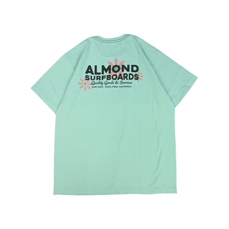 AlmondSurf,アーモンドサーフボードデザイン,Tシャツ,メンズ,レディース