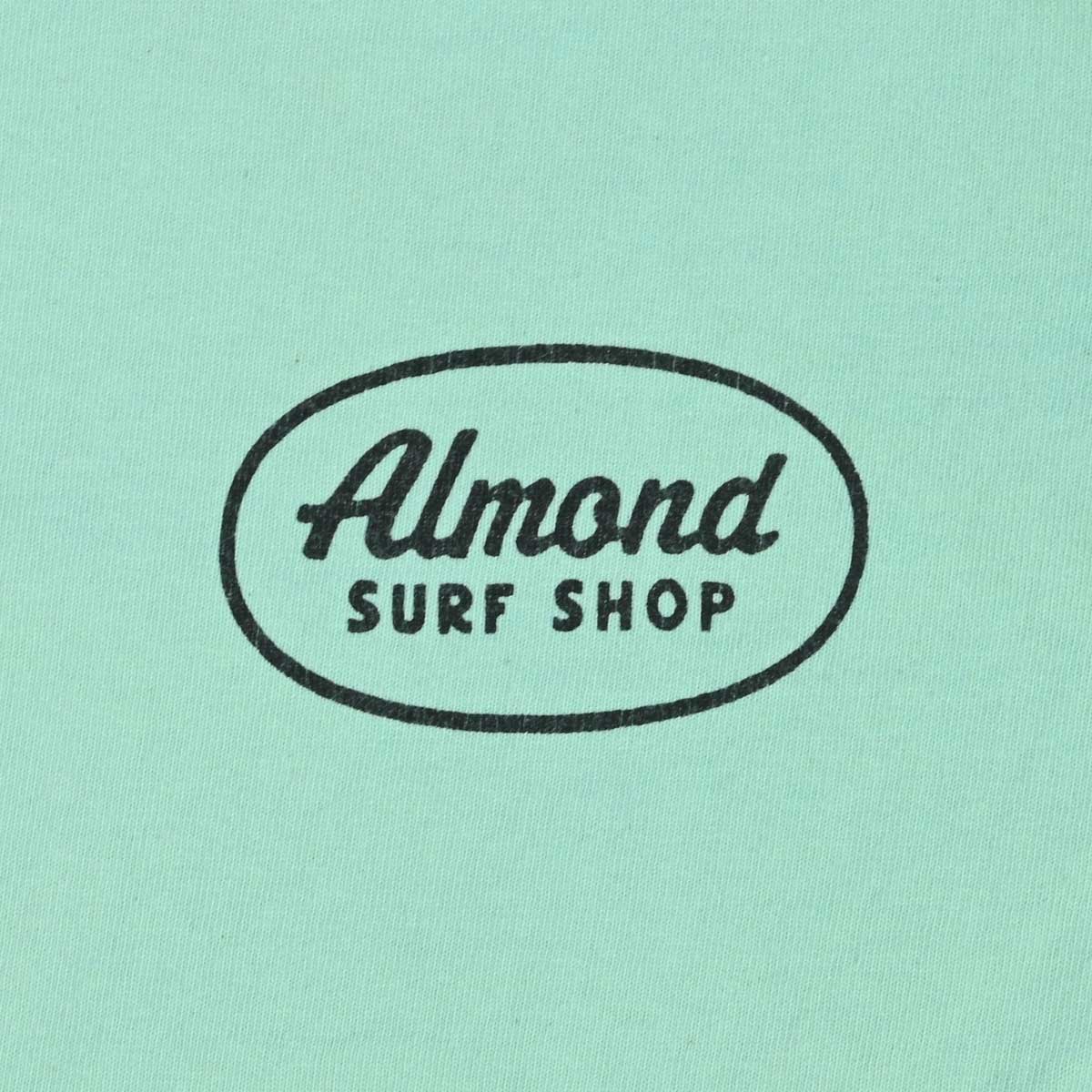 AlmondSurf,アーモンドサーフボードデザイン,Tシャツ,メンズ,レディース