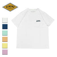 AlmondSurf,アーモンドサーフボードデザイン,Tシャツ,メンズ,レディース