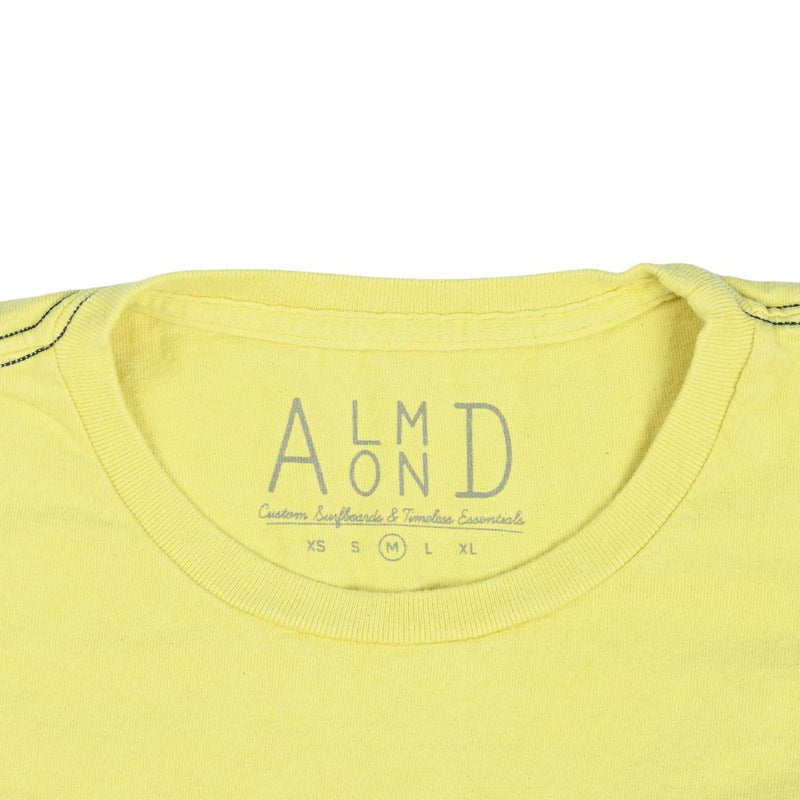 AlmondSurf,アーモンドサーフボードデザイン,Tシャツ,メンズ,レディース
