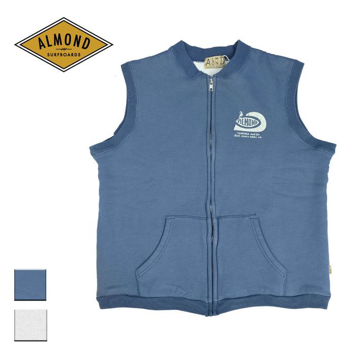 AlmondSurf,アーモンドサーフボードデザイン,ベスト,メンズ,レディース
