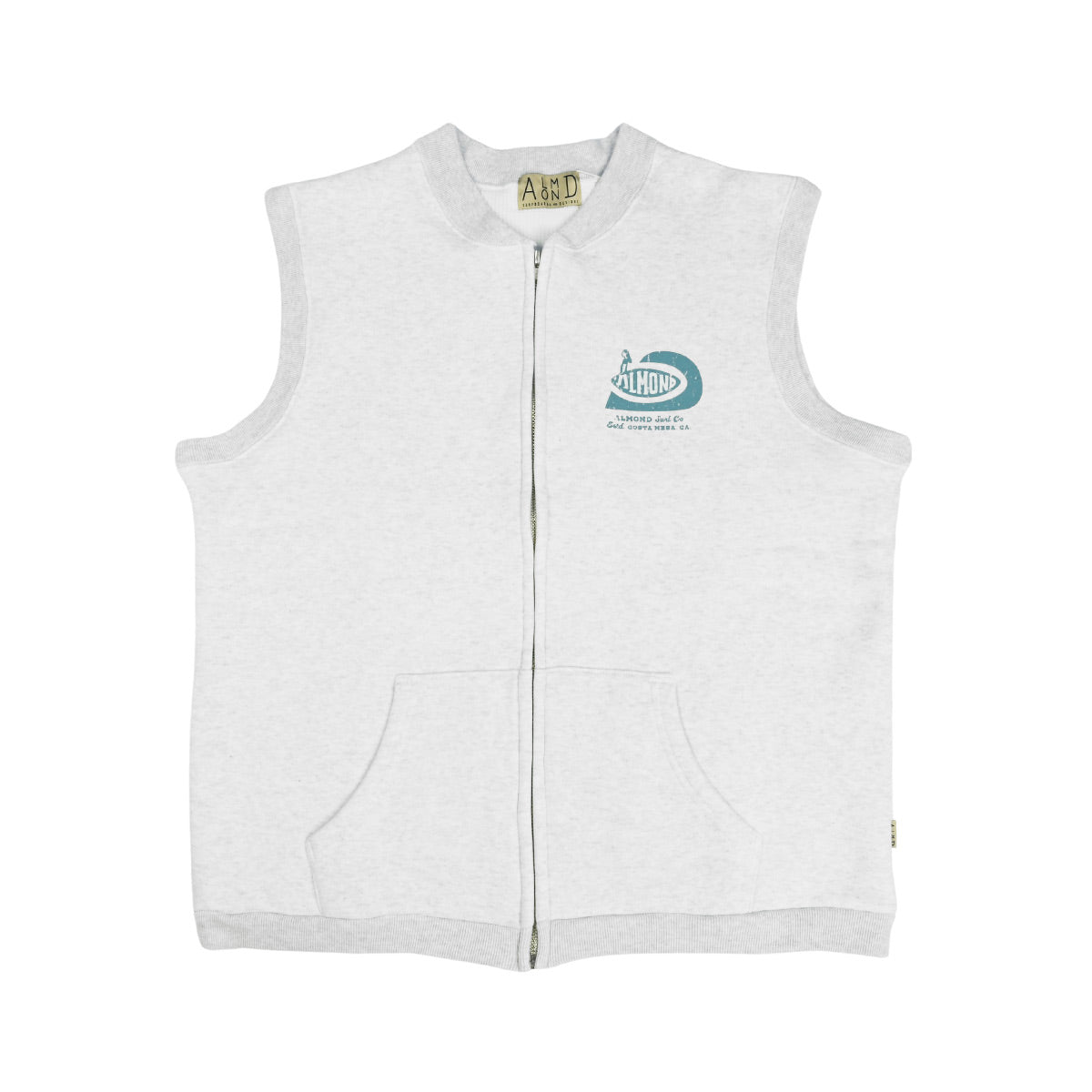 AlmondSurf,アーモンドサーフボードデザイン,ベスト,メンズ,レディース