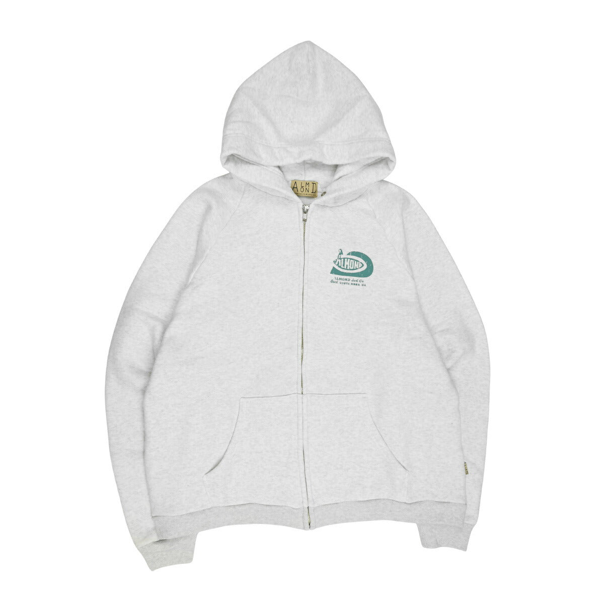 AlmondSurf,アーモンドサーフボードデザイン,パーカー,メンズ,レディース