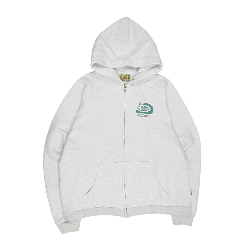 AlmondSurf,アーモンドサーフボードデザイン,パーカー,メンズ,レディース