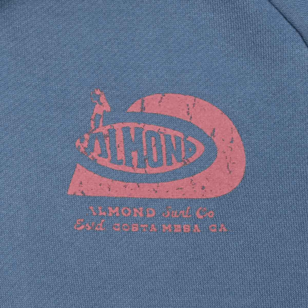 AlmondSurf,アーモンドサーフボードデザイン,パーカー,メンズ,レディース