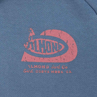 AlmondSurf,アーモンドサーフボードデザイン,パーカー,メンズ,レディース
