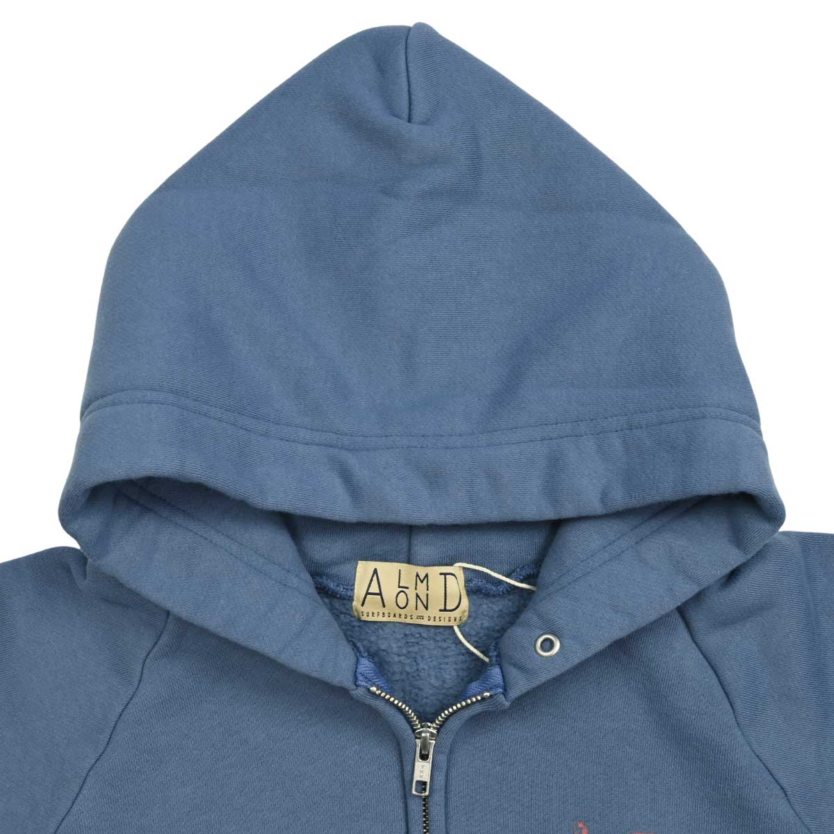 AlmondSurf,アーモンドサーフボードデザイン,パーカー,メンズ,レディース