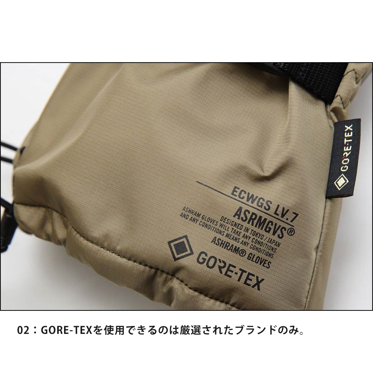 Ashram アシュラム ECWGS OVER MITT – Blueism