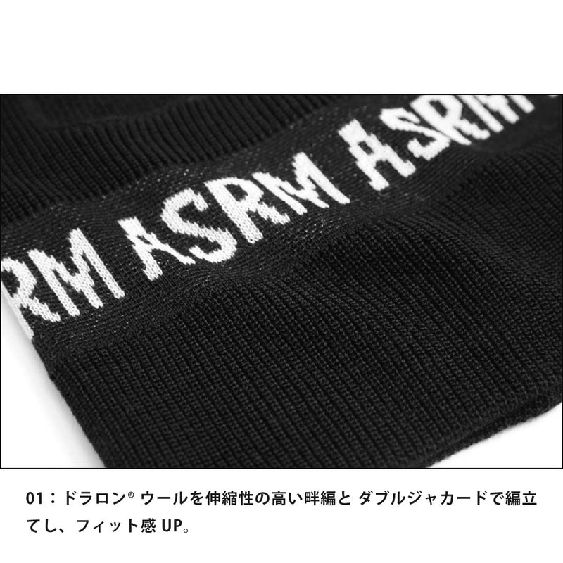 ASRM,エーエスアールエム,ニット帽,メンズ,レディース