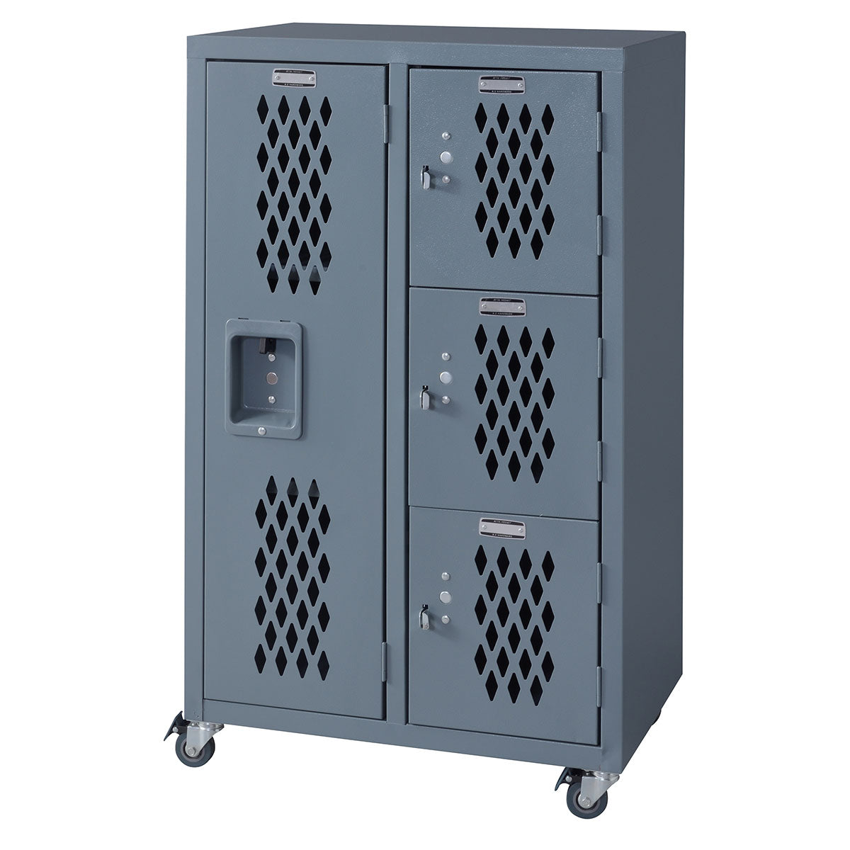 AZUMAYA 東谷 ロック スチールチェスト L – Blueism