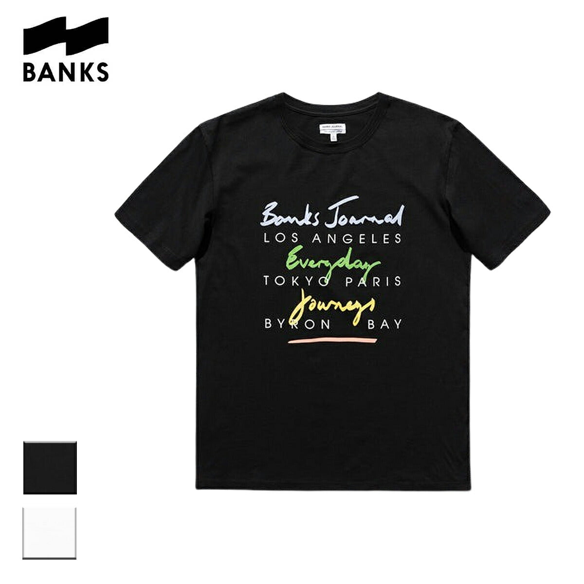 BANKS,バンクス,Tシャツ,メンズ,レディース