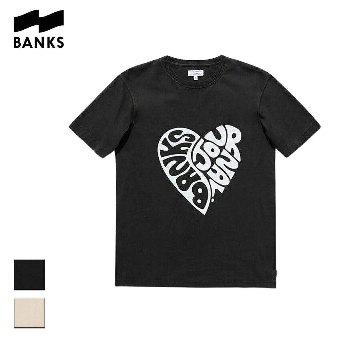 BANKS,バンクス,Tシャツ,メンズ,レディース