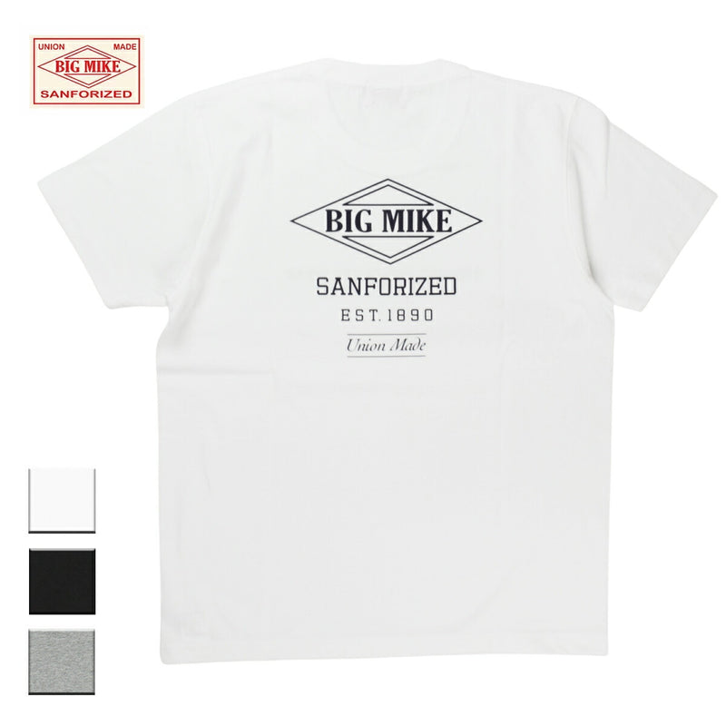 BIGMIKE,ビッグマイク,Tシャツ,サングラスポケット,メンズ,レディース