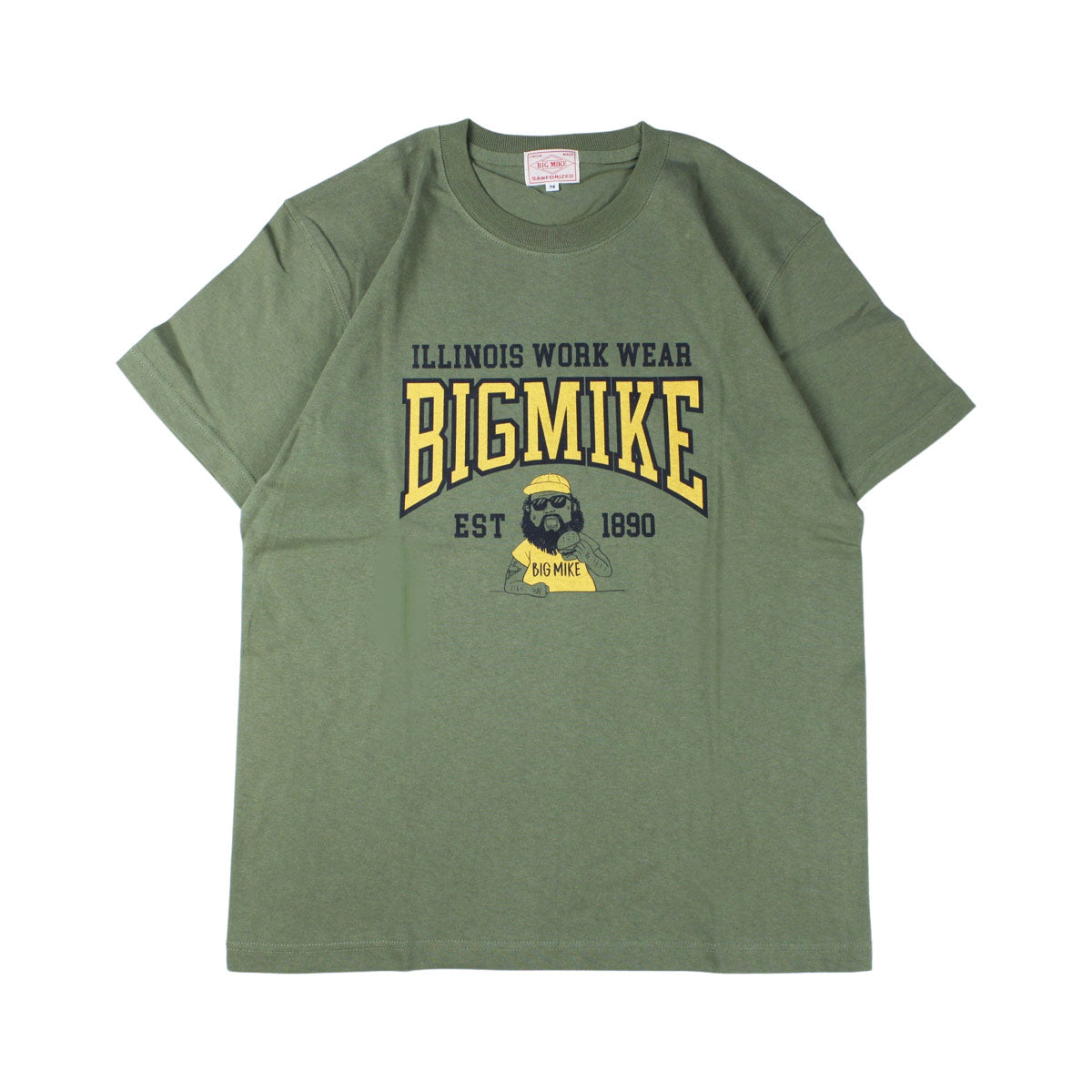 BIGMIKE,ビッグマイク,Tシャツ,メンズ,レディース