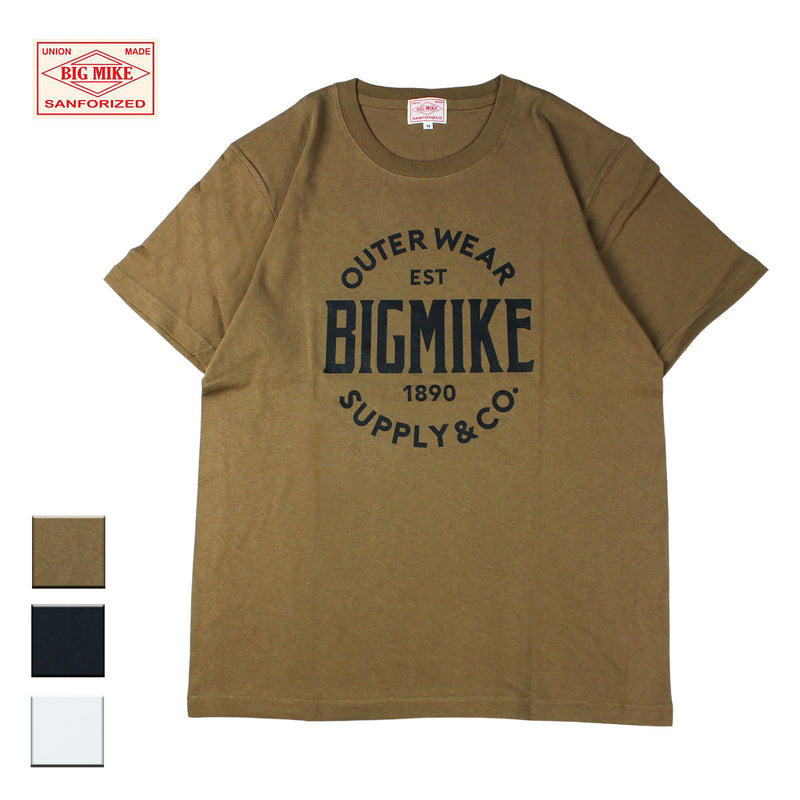 BIGMIKE,ビッグマイク,Tシャツ,メンズ,レディース