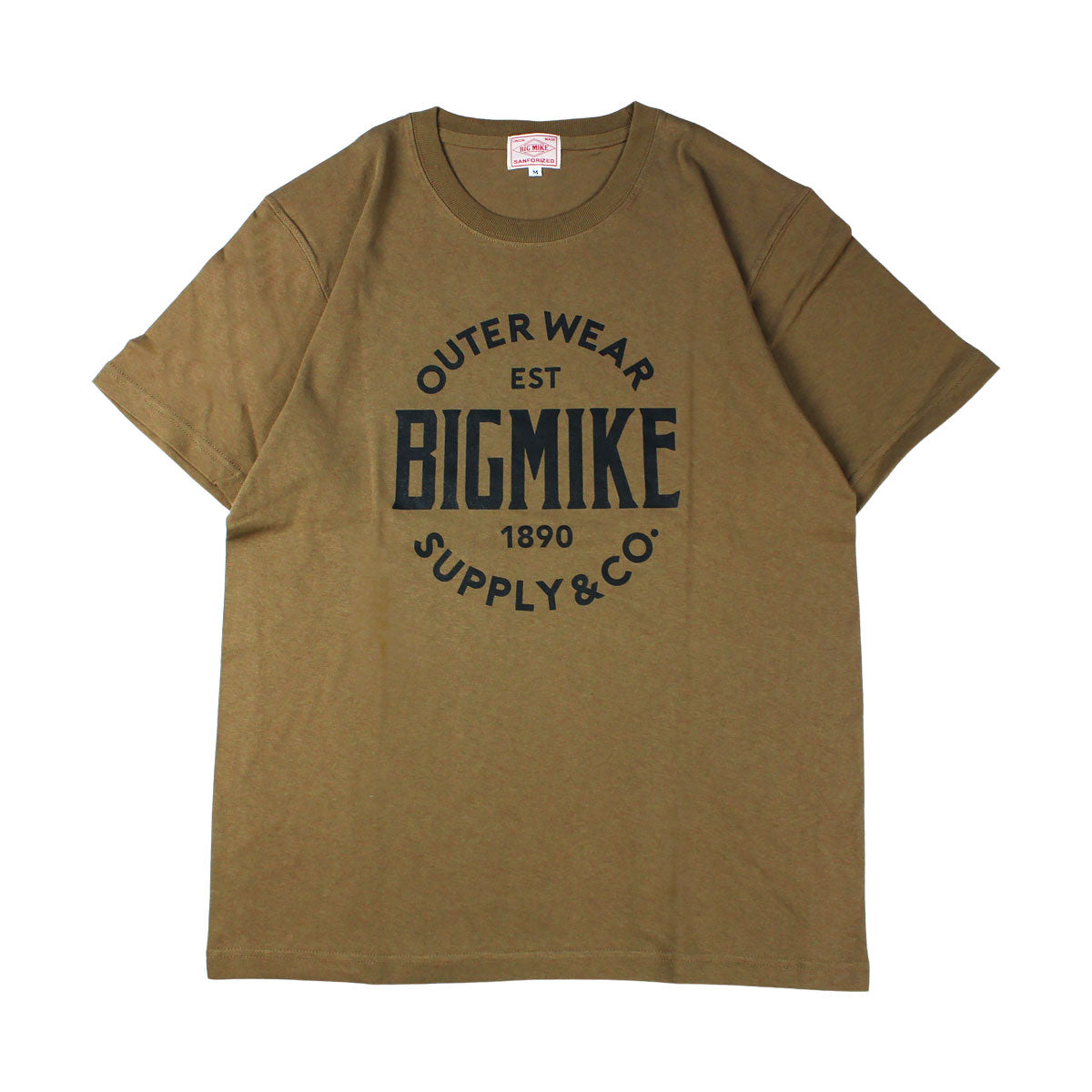 BIGMIKE,ビッグマイク,Tシャツ,メンズ,レディース