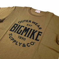 BIGMIKE,ビッグマイク,Tシャツ,メンズ,レディース