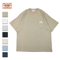 BIG MIKE ビッグマイク HEAVY WIDE SUNGLASSES POCKET S/S TEE