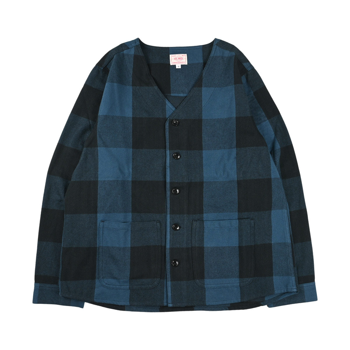 Мサイズ　BIG MIKE ビッグマイク　カーディガン　ブラック 楽天市場】ビッグマイク BIG MIKE カーディガン メンズ ヘビー