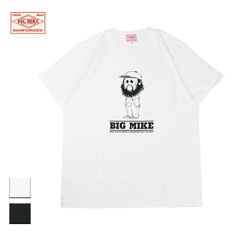 BIGMIKE,ビッグマイク,Tシャツ,メンズ,レディース